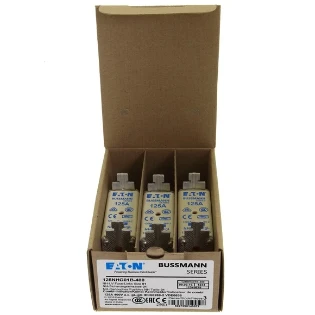Eaton - Smeltpatroon (mes) - NH FUSE 125A 400V GG/GL SIZE 01 125NHG01B-400 2231292