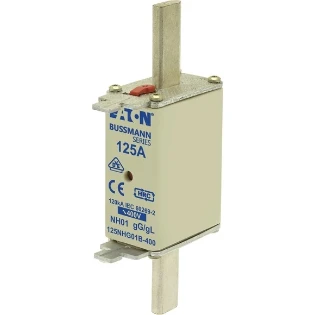 Eaton - Smeltpatroon (mes) - NH FUSE 125A 400V GG/GL SIZE 01 125NHG01B-400 2231294