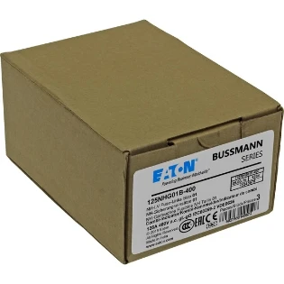 Eaton - Smeltpatroon (mes) - NH FUSE 125A 400V GG/GL SIZE 01 125NHG01B-400 2231295