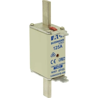 Eaton - Smeltpatroon (mes) - NH FUSE 125A 400V GG/GL SIZE 01 125NHG01B-400 2231296