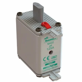 Eaton - Smeltpatroon (mes) - NH FUSE 80A 690V aM SIZE 00 80NHM00B-690 2231331