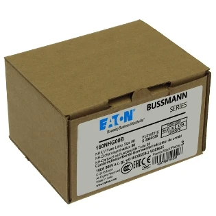 Eaton - Smeltpatroon (mes) - NH FUSE 160A 500V GG/GL SIZE 00 160NHG00B 2232020