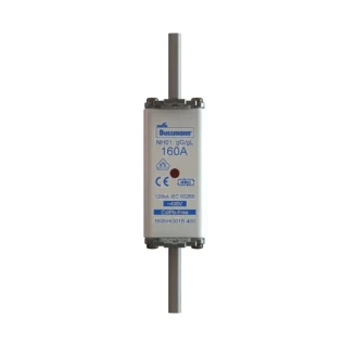 Eaton - Smeltpatroon (mes) - NH FUSE 100A 400V GG/GL SIZE 01 100NHG01B-400 2232040