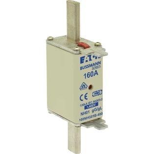 Eaton - Smeltpatroon (mes) - NH FUSE 100A 400V GG/GL SIZE 01 100NHG01B-400 2232042