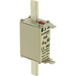 Eaton - Smeltpatroon (mes) - NH FUSE 16A 500V GG/GL SIZE 01 16NHG01B 2232190