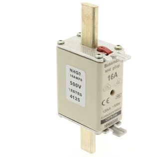 Eaton - Smeltpatroon (mes) - NH FUSE 16A 500V GG/GL SIZE 0 16NHG0B 2232197