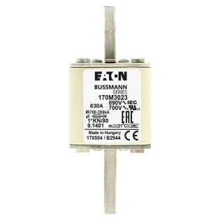 Eaton - HRC zekering - FUSE 630A 690V 1*/80 AR UC 170M3023 2233242