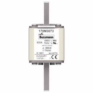 Eaton - HRC zekering - FUSE 630A 690V 1*TN/80 AR UC 170M3073 2233297
