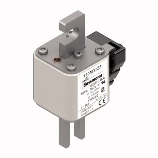 Eaton - HRC zekering - FUSE 630A 690V 1*KN/80 AR UC 170M3123 2233347