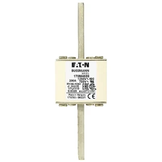 Eaton - HRC zekering - FUSE 200A 1250V 1FU/115 AR CU 170M4689 2234802