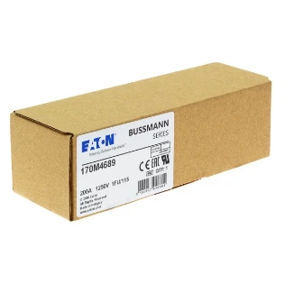 Eaton - HRC zekering - FUSE 200A 1250V 1FU/115 AR CU 170M4689 2234804