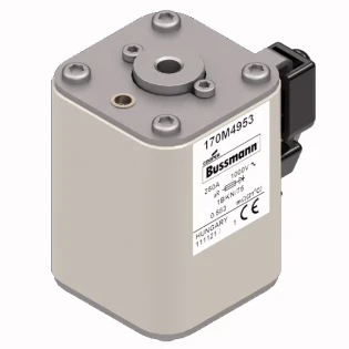 Eaton - HRC zekering - FUSE 450A 1000V 1BKN/75 AR 170M4957 2234964