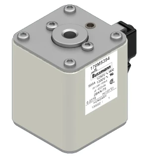 Eaton - HRC zekering - FUSE 500A 1250V 2BKN/75 AR CU 170M5394 2235453