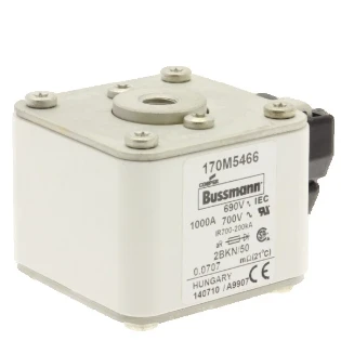 Eaton - HRC zekering - FUSE 1000A 690V 2BKN/50 AR UC 170M5466 2235582