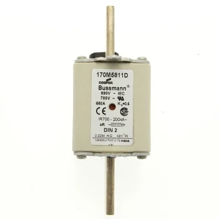 Eaton - HRC zekering - FUSE 550A 690V aR DIN 2 HSDNH 170M5811D 2235783