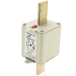 Eaton - HRC zekering - FUSE 550A 690V aR DIN 2 HSDNH 170M5811D 2235784