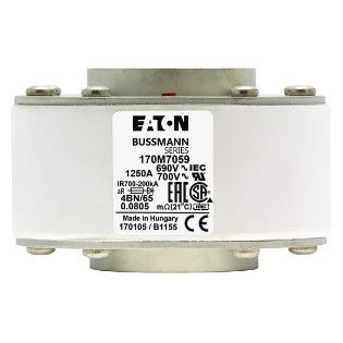 Eaton - HRC zekering - FUSE 1250A 690V 4BN/65 AR UC 170M7059 2237172