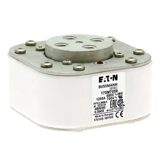 Eaton - HRC zekering - FUSE 1250A 690V 4BN/65 AR UC 170M7059 2237175