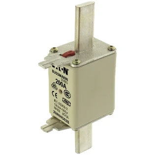 Eaton - Smeltpatroon (mes) - NH FUSE 200A 500V GL/GG SIZE 02 DUA 200NHG02B 2238020