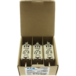 Eaton - Smeltpatroon (mes) - NH FUSE 200A 500V GG/GL SIZE 1 200NHG1B 2238023