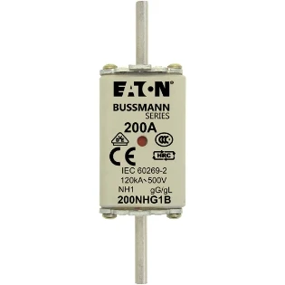 Eaton - Smeltpatroon (mes) - NH FUSE 200A 500V GG/GL SIZE 1 200NHG1B 2238024