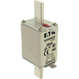 Eaton - Smeltpatroon (mes) - NH FUSE 200A 500V GG/GL SIZE 1 200NHG1B 2238027