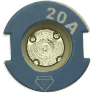Eaton - D-ring passchroef - GAUGE PIECE D2 20A 500V FOR E27 20GD27 2238095