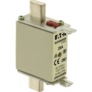 Eaton - Smeltpatroon (mes) - NH FUSE 20AMP 500V SIZE 000 GG MGL 20NHG000B 2238139