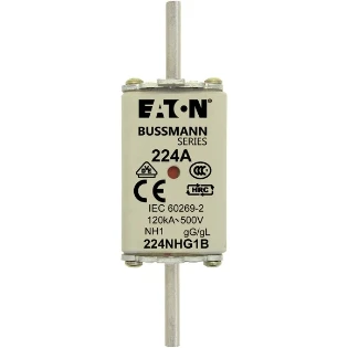 Eaton - Smeltpatroon (mes) - NH FUSE 224A 500V GG/GL SIZE 1 224NHG1B 2238431