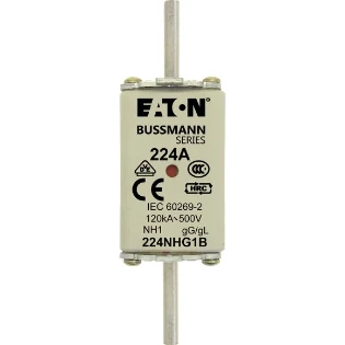 Eaton - Smeltpatroon (mes) - NH FUSE 224A 500V GG/GL SIZE 1 224NHG1B 2238432