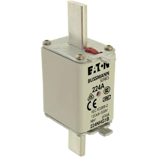 Eaton - Smeltpatroon (mes) - NH FUSE 224A 500V GG/GL SIZE 1 224NHG1B 2238436