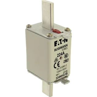 Eaton - Smeltpatroon (mes) - NH FUSE 224A 500V GG/GL SIZE 1 224NHG1B 2238437
