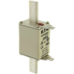 Eaton - Smeltpatroon (mes) - NH FUSE 250A 500V GG/GL SIZE 02 250NHG02B 2238652