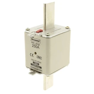 Eaton - Smeltpatroon (mes) - NH FUSE 250A 500V gG SIZE 2 DUAL IN 250NHG2B 2238695