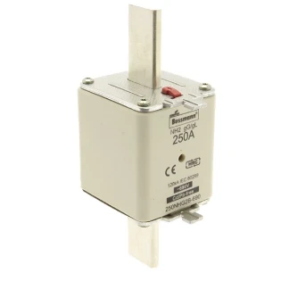 Eaton - Smeltpatroon (mes) - NH FUSE 250A 500V gG SIZE 2 DUAL IN 250NHG2B 2238696