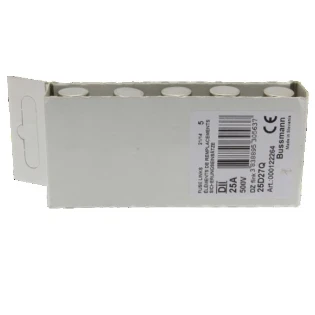 Eaton - D-zekering - FUSE 25A DII/E27 500VAC 25D27Q 2238754