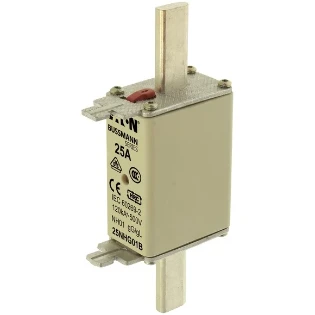 Eaton - Smeltpatroon (mes) - NH FUSE 25A 500V GG/GL SIZE 01 25NHG01B 2238819