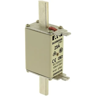 Eaton - Smeltpatroon (mes) - NH FUSE 25A 500V GG/GL SIZE 01 25NHG01B 2238821