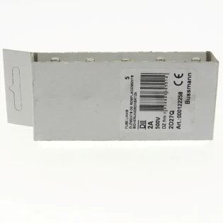 Eaton - D-zekering - FUSE 2A DII/E27 500VAC 2D27Q 2239185