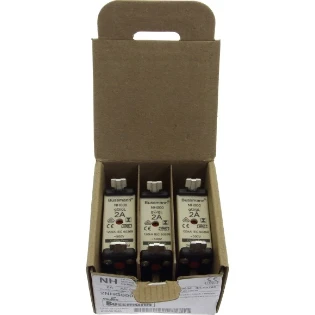 Eaton - Smeltpatroon (mes) - NH FUSE 2AMP 500V SIZE 000 GG IMGL 2NHG000BI 2239219