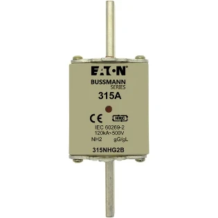 Eaton - Smeltpatroon (mes) - NH FUSE 315A 500V GG/GL SIZE 2 315NHG2B 2239324
