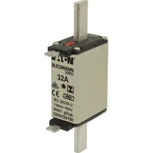 Eaton - Smeltpatroon (mes) - NH FUSE 32A 500V GL/GG SIZE 01 32NHG01BI 2239567
