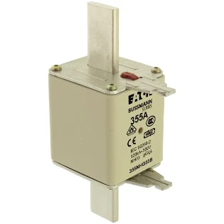 Eaton - Smeltpatroon (mes) - NH FUSE 355A 500V GG/GL SIZE 03 355NHG03B 2239636