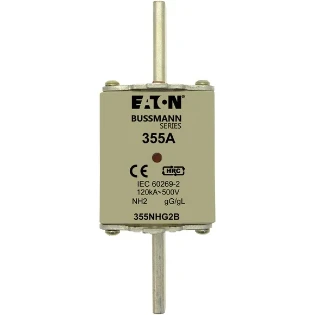 Eaton - Smeltpatroon (mes) - NH FUSE 355A 500V GG/GL SIZE 2 355NHG2B 2239641