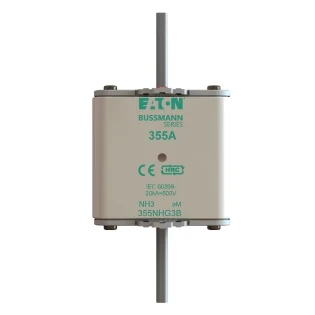 Eaton - Smeltpatroon (mes) - NH FUSE 355AMP 500V aM SIZE 3 DUAL 355NHM3B 2239655