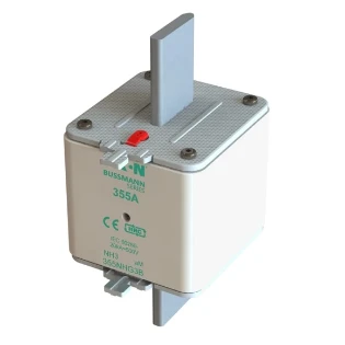 Eaton - Smeltpatroon (mes) - NH FUSE 355AMP 500V aM SIZE 3 DUAL 355NHM3B 2239656