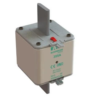 Eaton - Smeltpatroon (mes) - NH FUSE 355AMP 500V aM SIZE 3 DUAL 355NHM3B 2239657