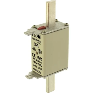 Eaton - Smeltpatroon (mes) - NH FUSE 35A 500V GG/GL SIZE 01 35NHG01B 2239725