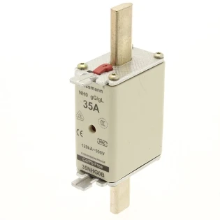 Eaton - Smeltpatroon (mes) - NH FUSE 35A 500V GG/GL SIZE 0 35NHG0B 2239744