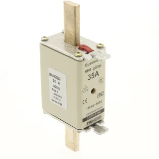 Eaton - Smeltpatroon (mes) - NH FUSE 35A 500V GG/GL SIZE 0 35NHG0B 2239745